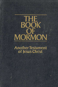 The Book of Mormon.