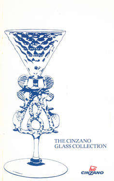 The Cinzano Glass Collection.