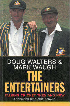 The Entertainers. Talking Cricket then and now.