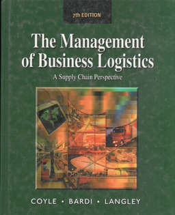 The Management of Business Logistics. A supply chain perspective. 7th Edition.