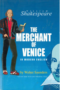 The Merchant of Venice in modern English.