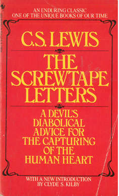 The Screwtape Letters. Fiction.