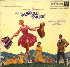 The Sound of Music. Vinyl LP.