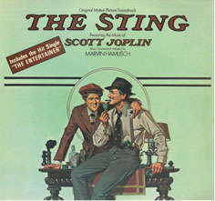 The Sting. Scott Joplin. Vinyl LP.