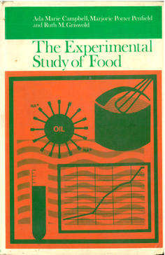 The experimental study of food.