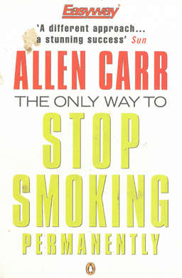 The only way to stop smoking permanently.