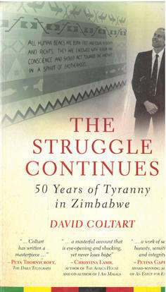 The struggle continues.  50 years of tyranny in Zimbabwe.
