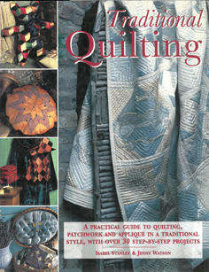 Traditional Quilting.
