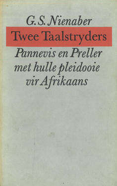 Twee Taalstryders. Pannevis en Preller.