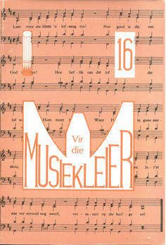 Vir die Musiekleier. 16.