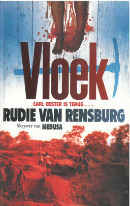 Vloek. Afrikaans Fiction. R van Rensburg.