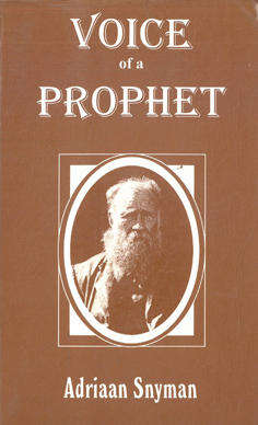 Voice of a Prophet. Philosophy.