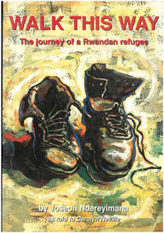 Walk this way. The journey of a Rwandan refugee.