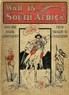 War in South Africa and the Dark Continent. W Harding. 1899.