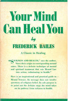 Your Mind can heal you.