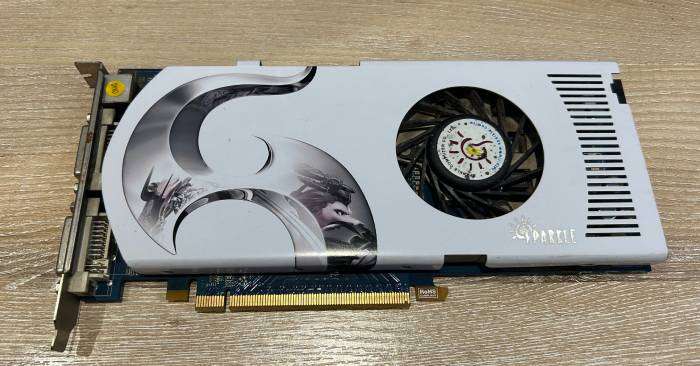 GeFORCE 8800GT (PCI-E) 512MB