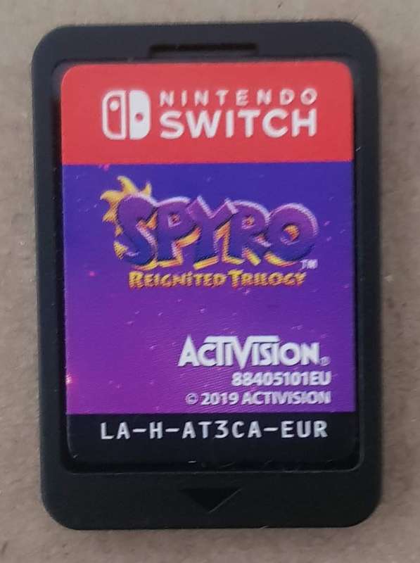 Nintendo Switch Game - Spyro : Reignited Trilogy