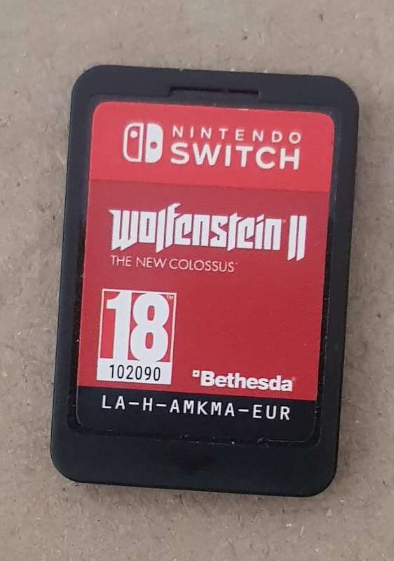 Nintendo Switch Game - Wolfenstein 2: The New Colossus