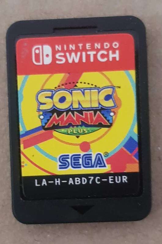 Nintendo Switch Game - Sonic Mania Plus