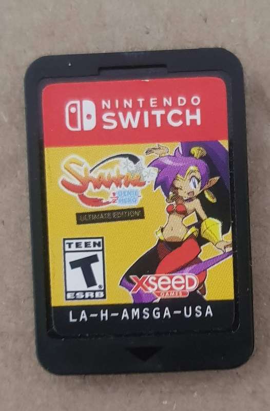 Nintendo Switch Game - Shantae Half-Genie Hero Ultimate Edition