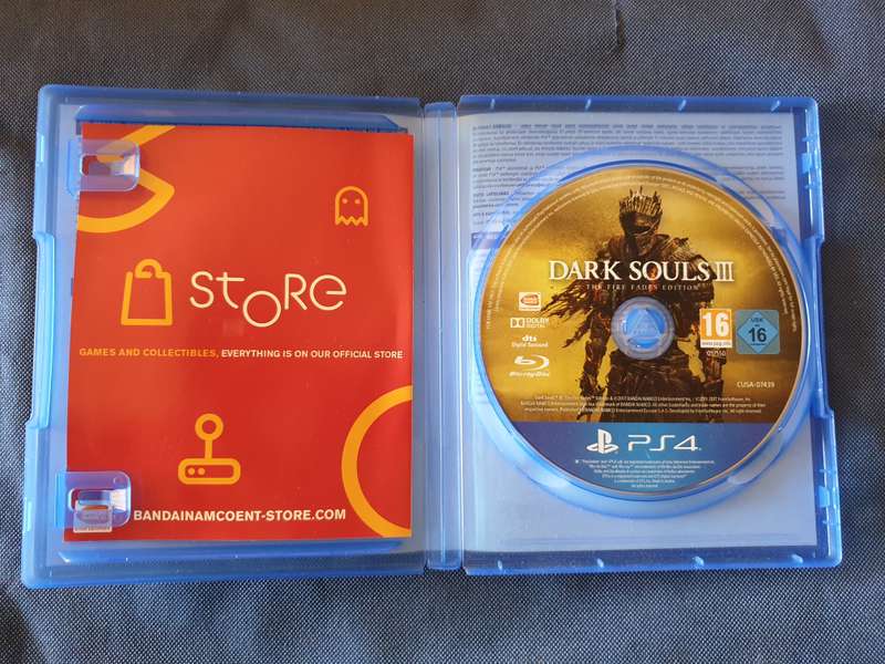PS4 - Dark Souls 3 - The fire fades GOTY edition