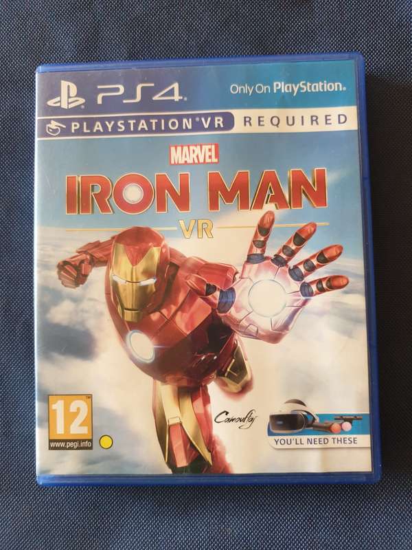 PS4 - Marvel Iron Man VR