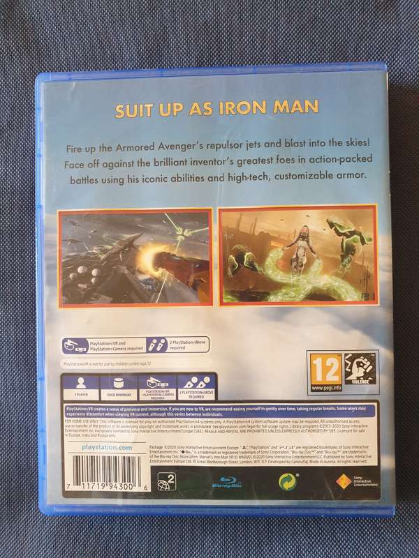 PS4 - Marvel Iron Man VR