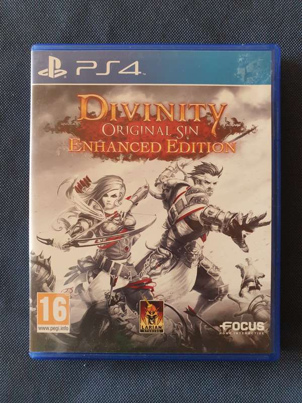 PS4 - Divinity - Original Sin Enhanced Edition