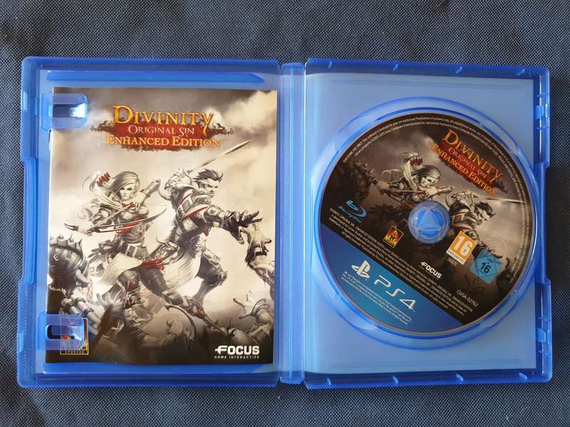 PS4 - Divinity - Original Sin Enhanced Edition