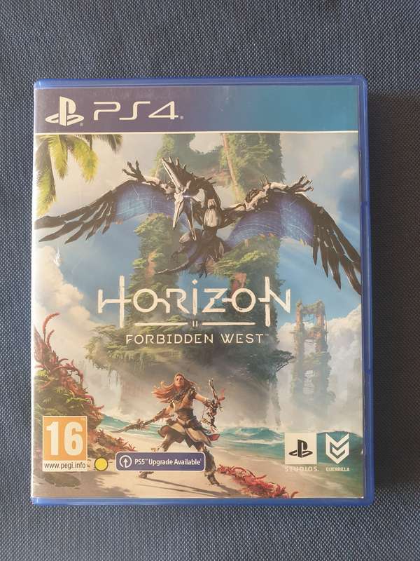 PS4 - Horizon - Forbidden West