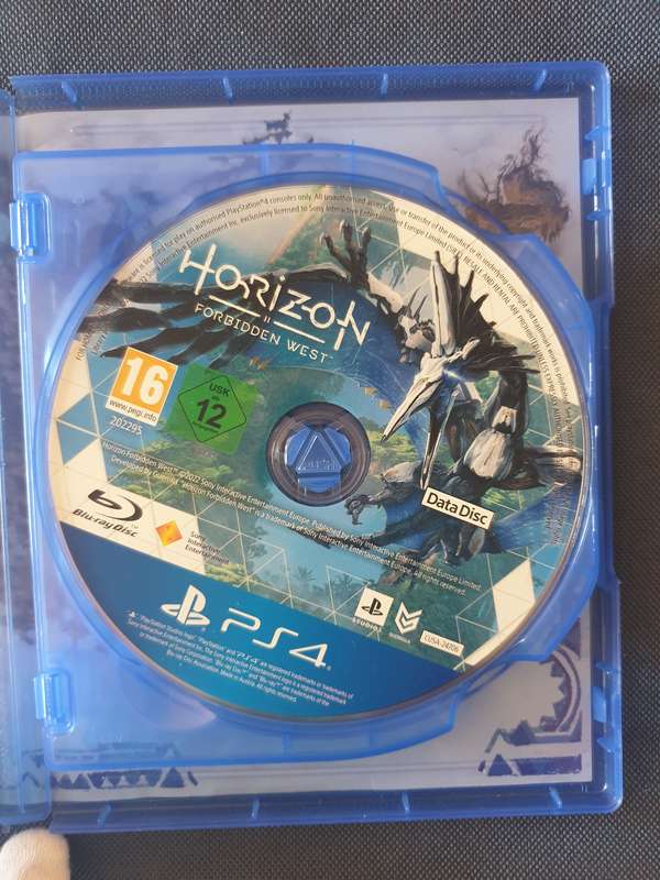 PS4 - Horizon - Forbidden West