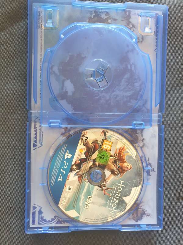 PS4 - Horizon - Forbidden West