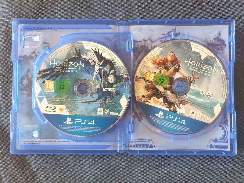 PS4 - Horizon - Forbidden West