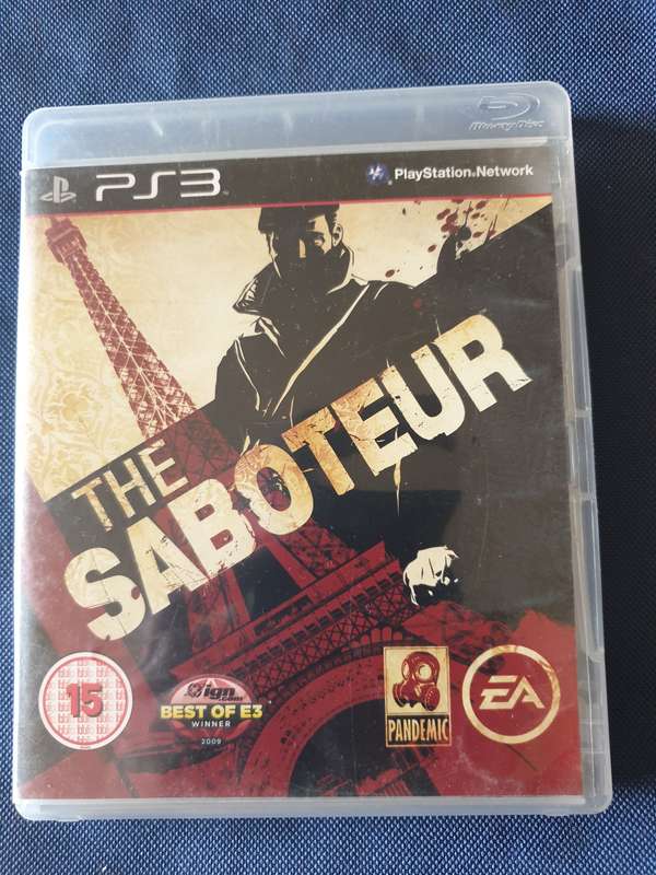 PS3 Game - The Saboteur
