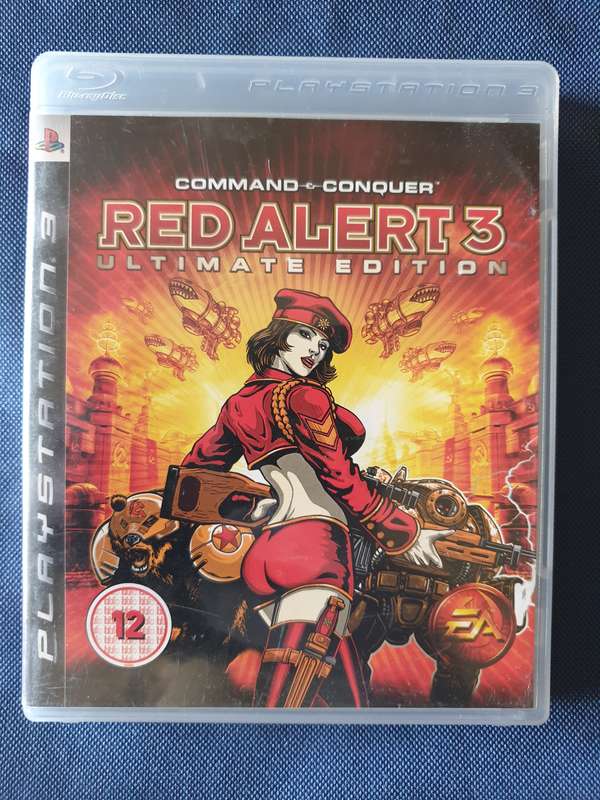 PS3 Game - Red Alert 3 - Ultimate Edition