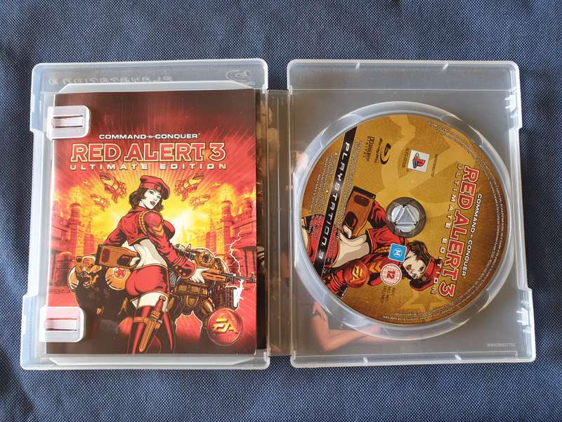 PS3 Game - Red Alert 3 - Ultimate Edition