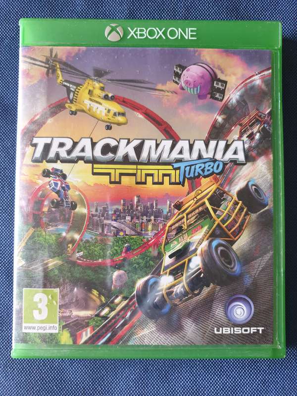 Xbox One Game - TrackMania Turbo