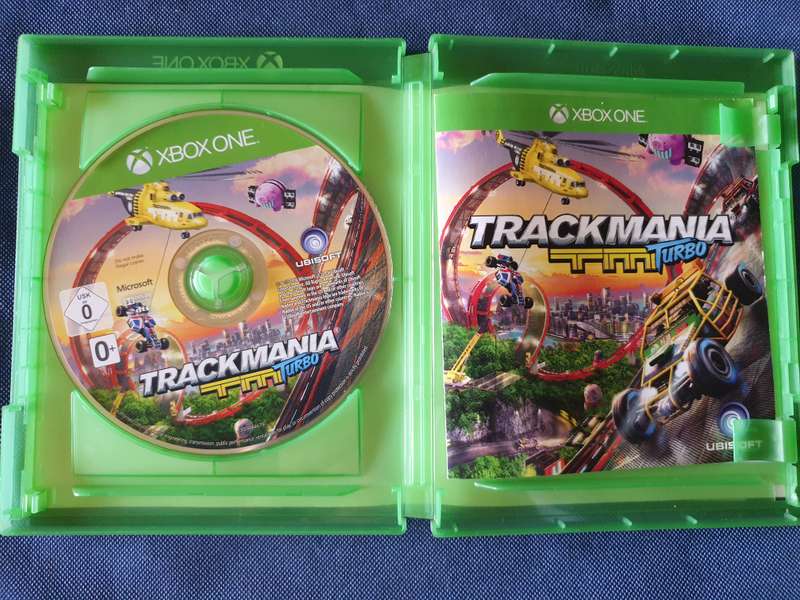 Xbox One Game - TrackMania Turbo