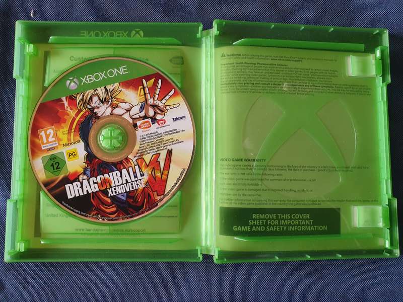 Xbox One Game - Dragonball Xenoverse