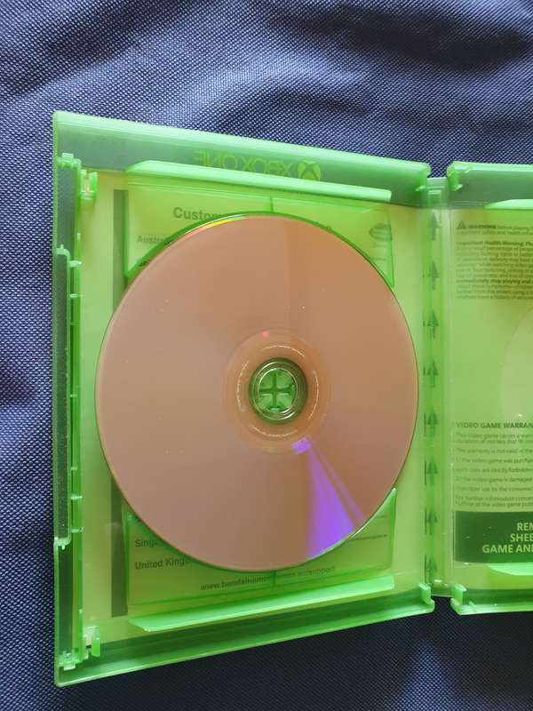 Xbox One Game - Dragonball Xenoverse