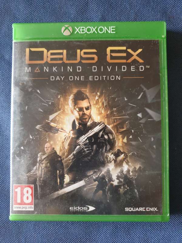 Xbox One Game - Deus Ex - Mankind Divided
