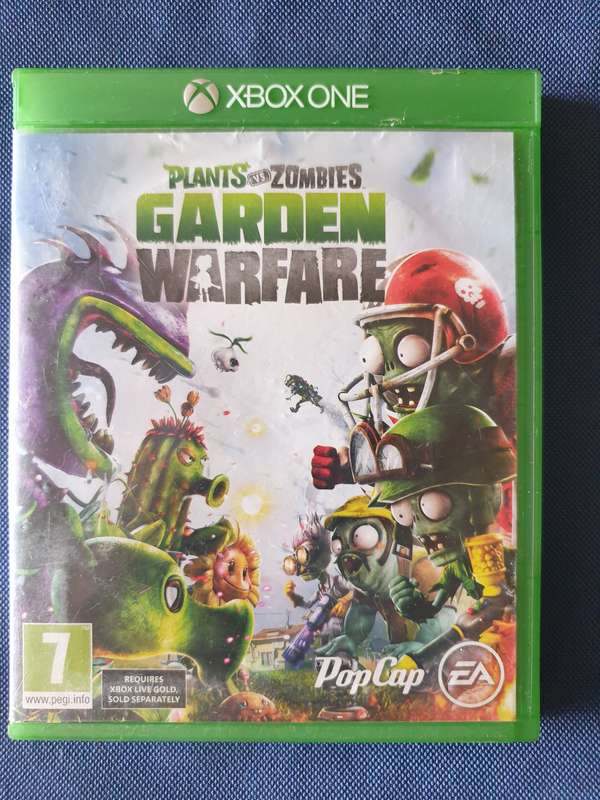 Xbox One Game - Plants vs Zombies - Garden Warfare