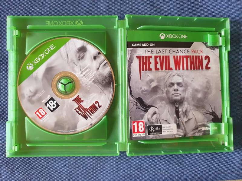 Xbox One Game - The Evil Within 2