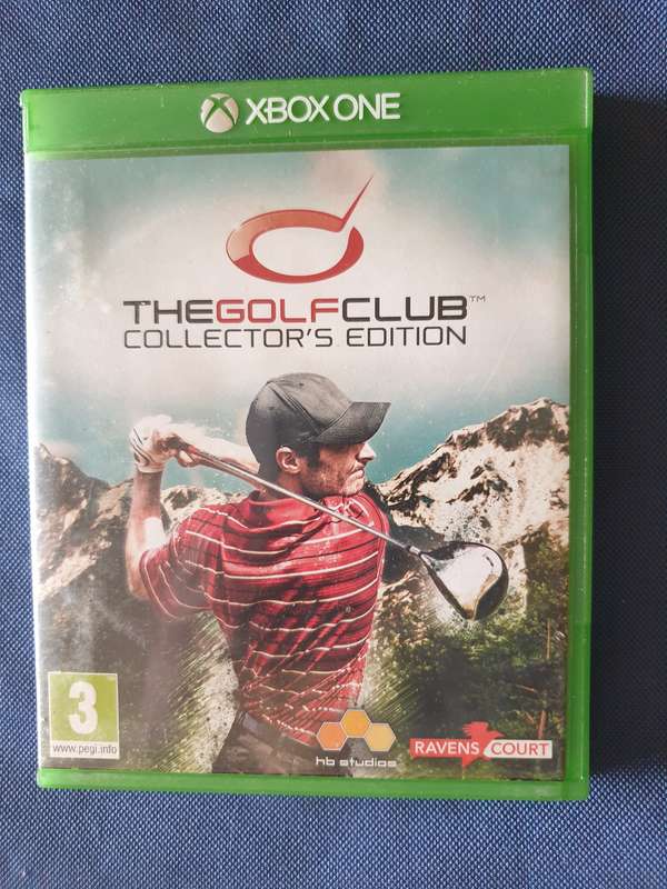 Xbox One Game - The Golf Club Collector's edition