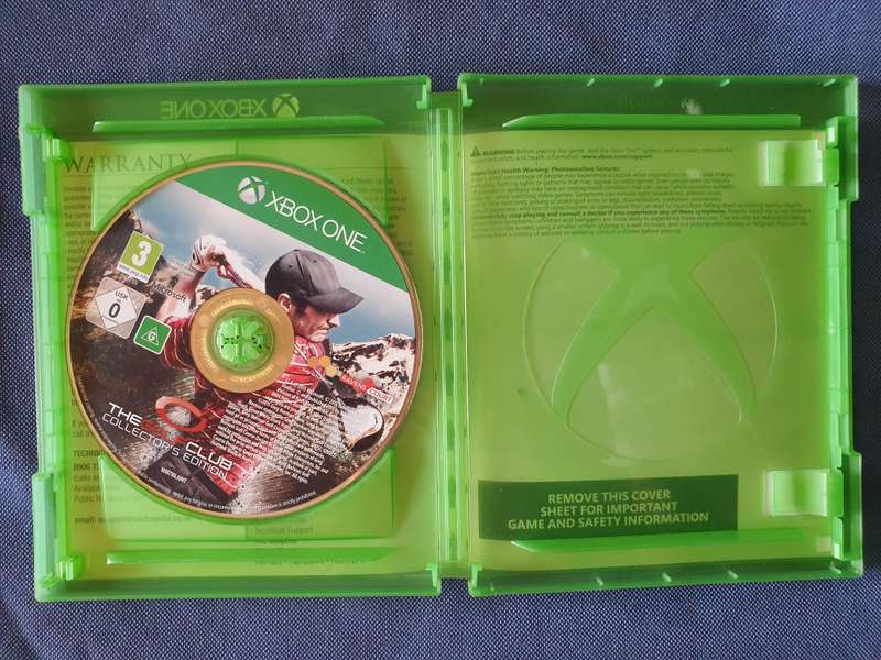 Xbox One Game - The Golf Club Collector's edition