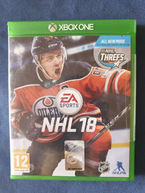 Xbox One Game - NHL 18