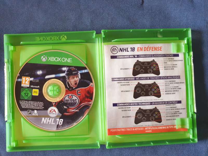 Xbox One Game - NHL 18