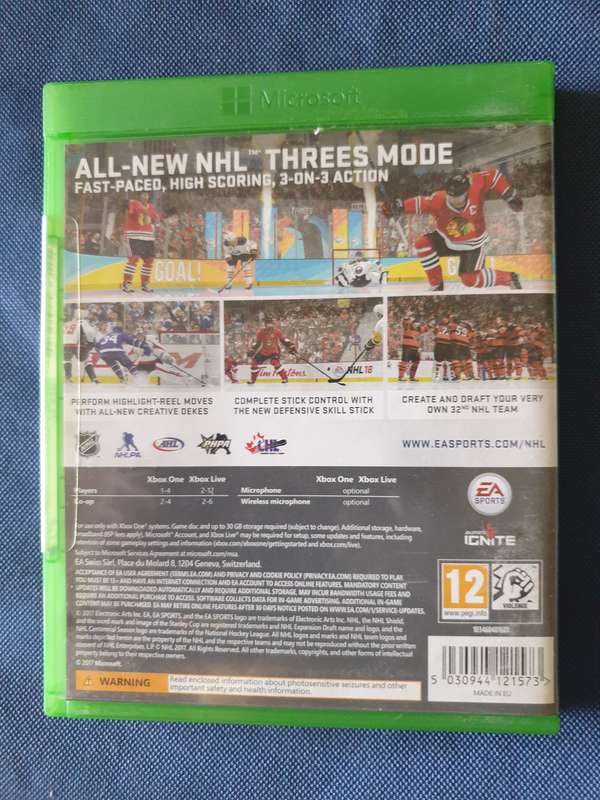 Xbox One Game - NHL 18