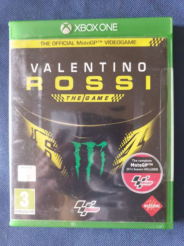 Xbox One Game - Valentino Rossi - the Game