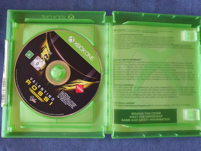 Xbox One Game - Valentino Rossi - the Game